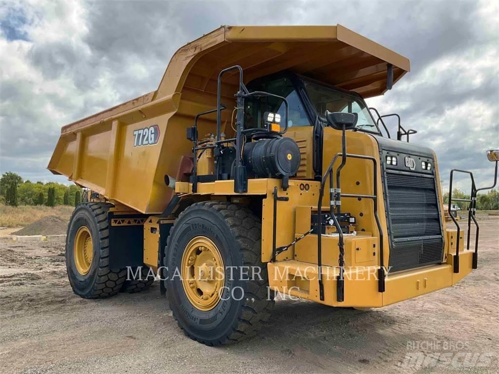 CAT 772G Knik dumptrucks