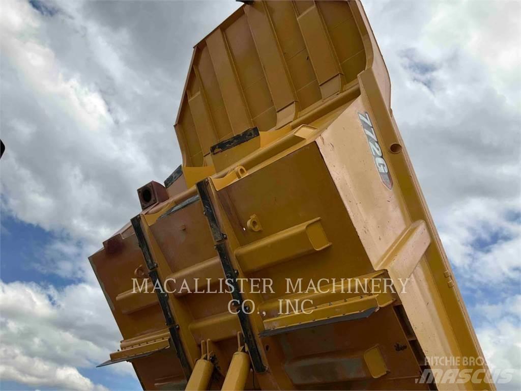 CAT 772G Knik dumptrucks