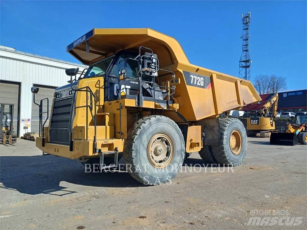 CAT 772G Knik dumptrucks
