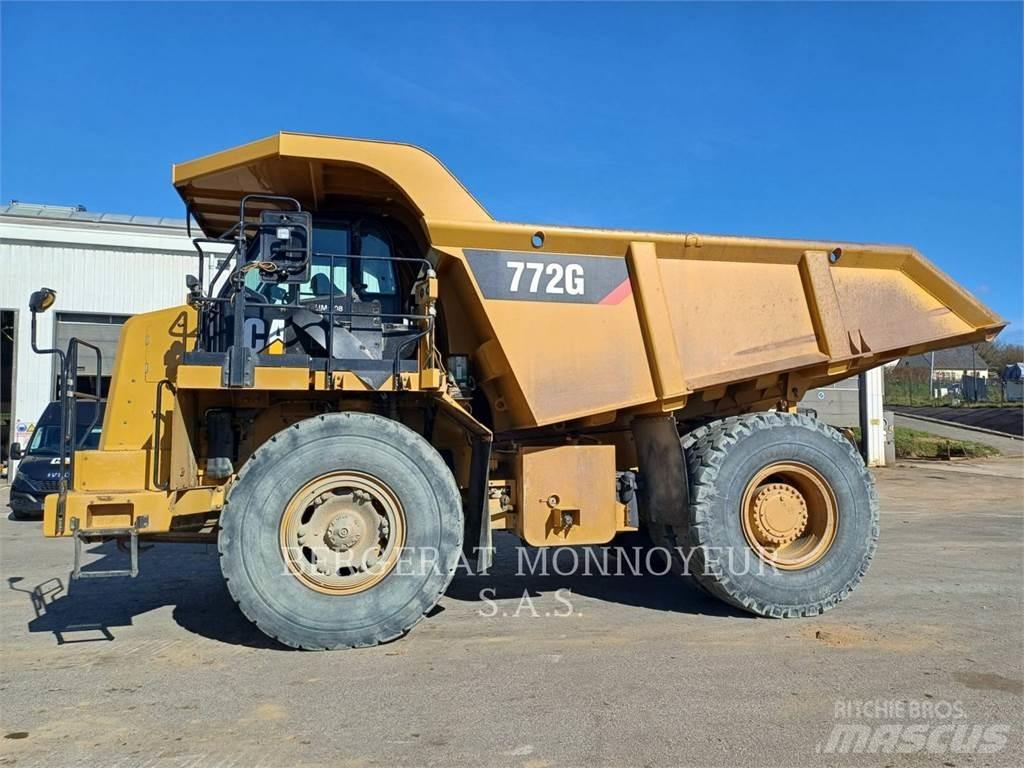 CAT 772G Knik dumptrucks