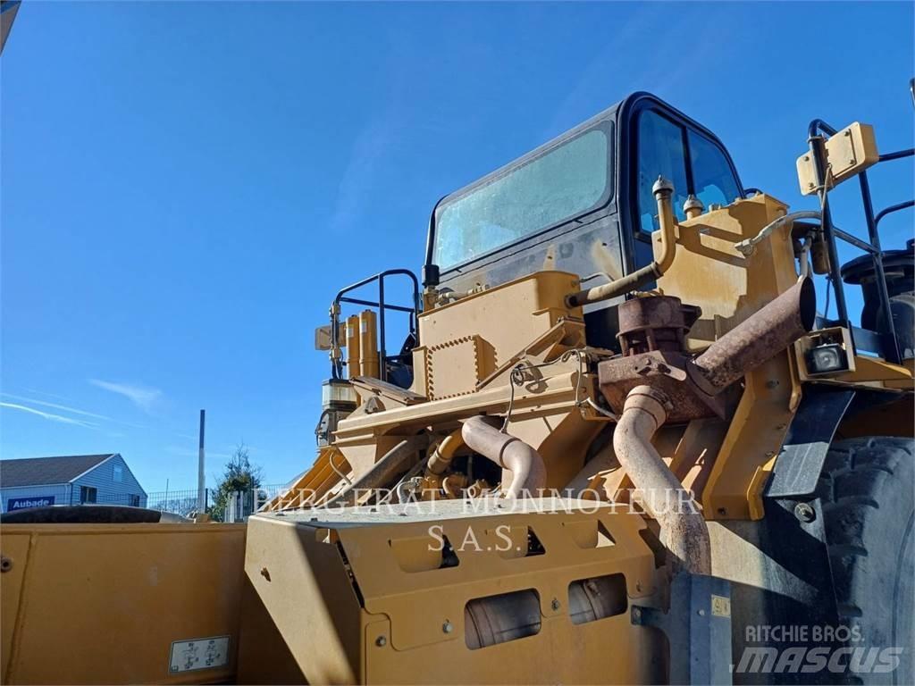 CAT 772G Knik dumptrucks