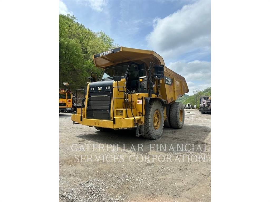 CAT 772G Knik dumptrucks