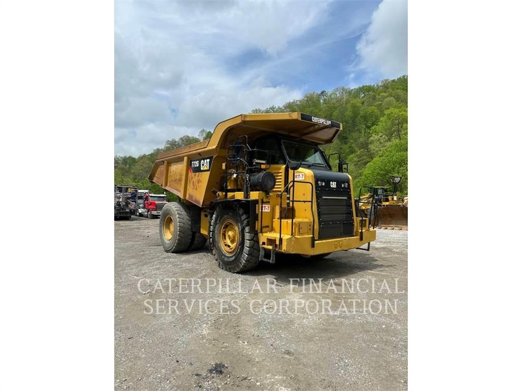 CAT 772G Knik dumptrucks