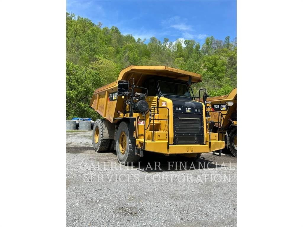 CAT 772G Knik dumptrucks