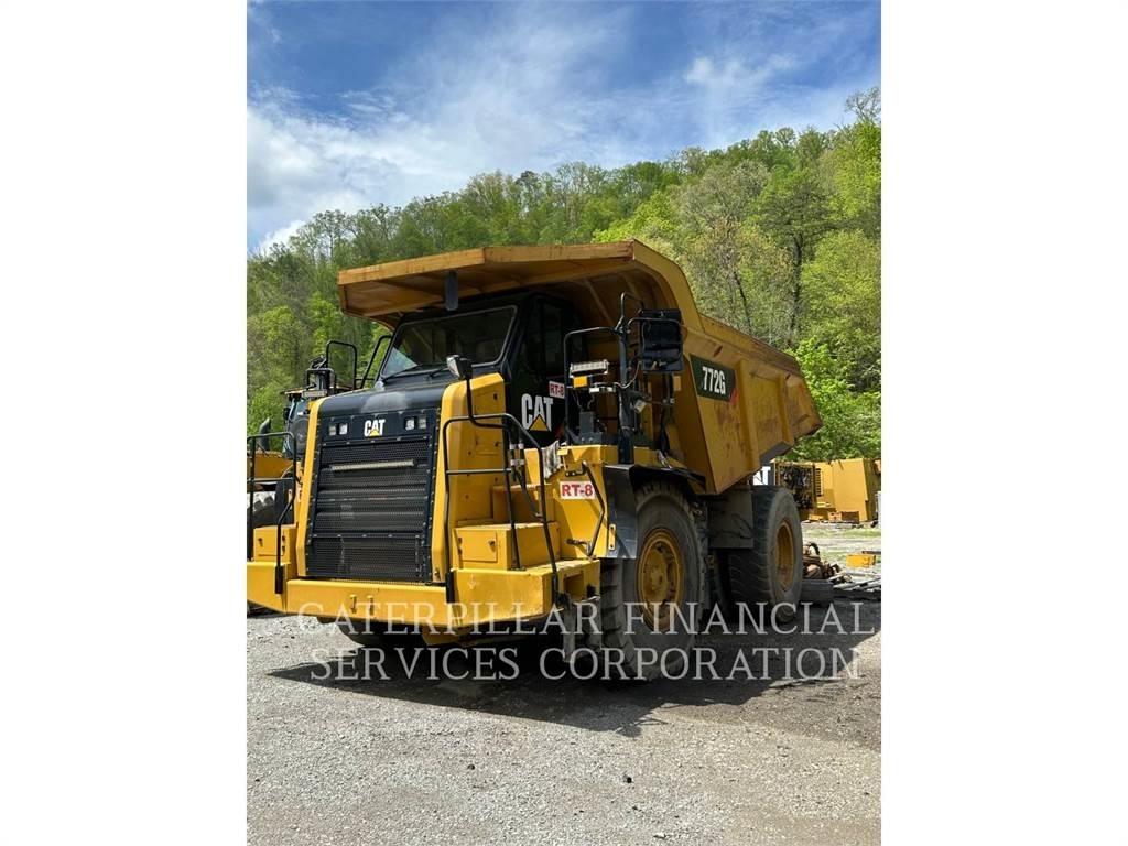 CAT 772G Knik dumptrucks