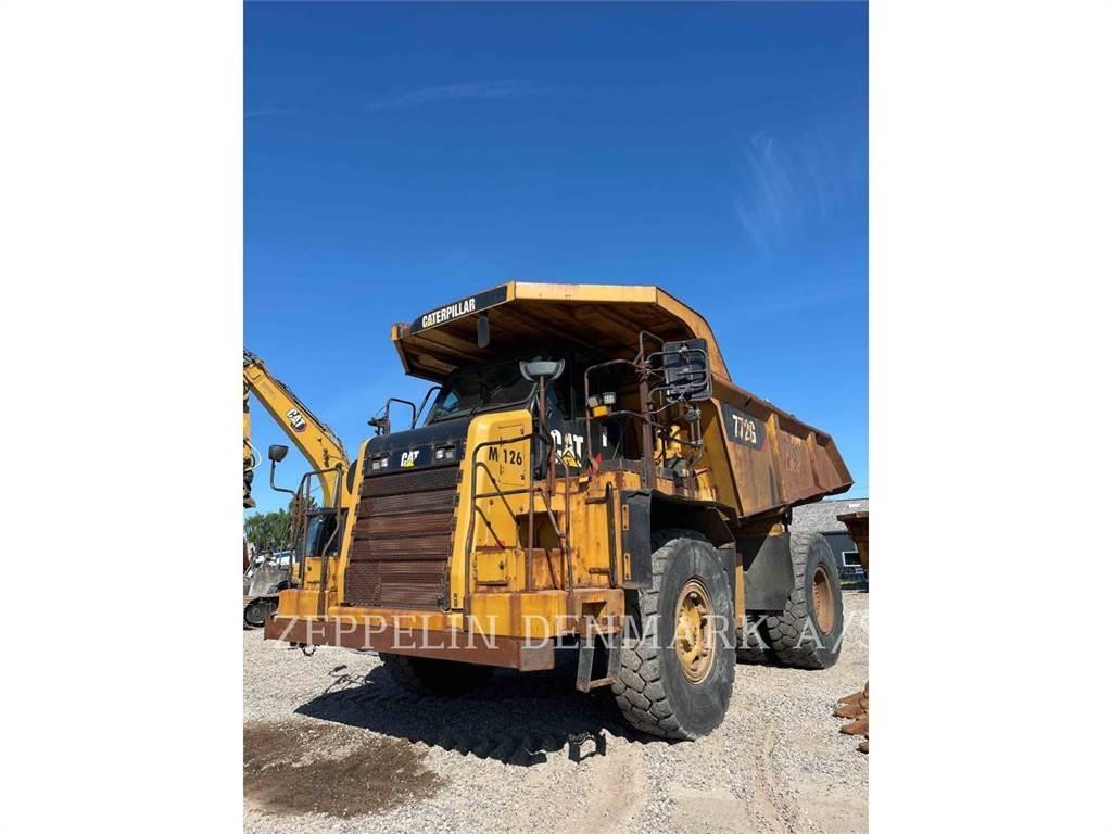 CAT 772G Knik dumptrucks