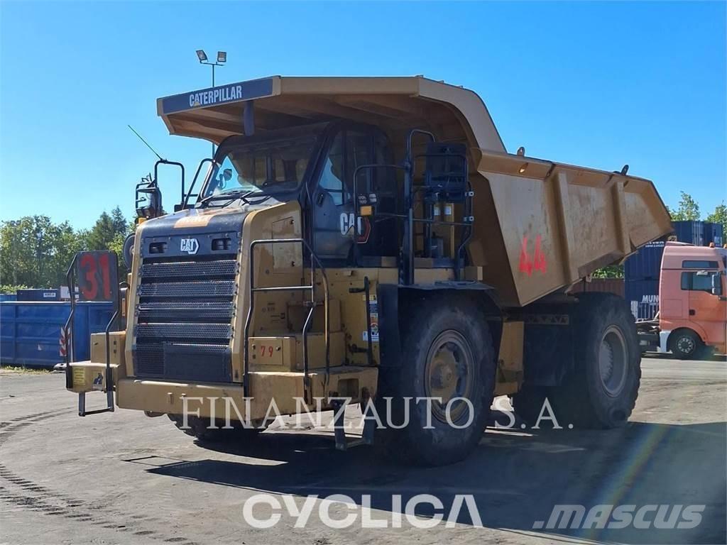 CAT 772G Knik dumptrucks