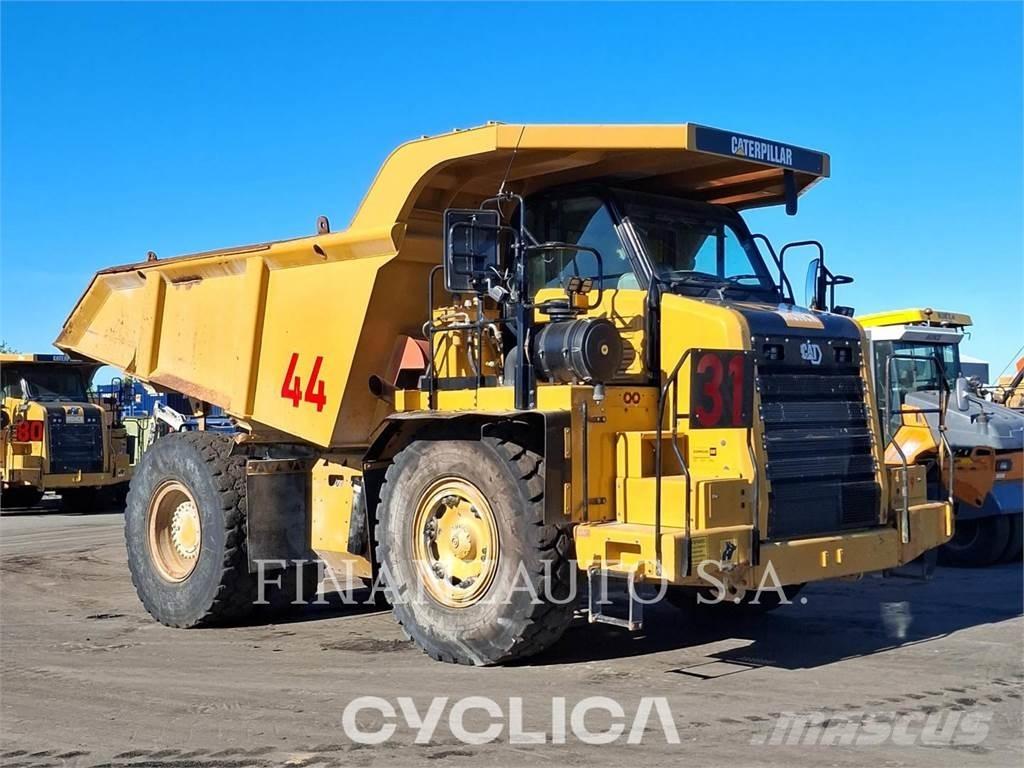 CAT 772G Knik dumptrucks