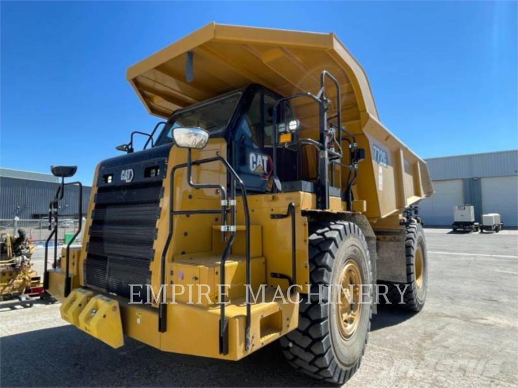 CAT 772G Knik dumptrucks