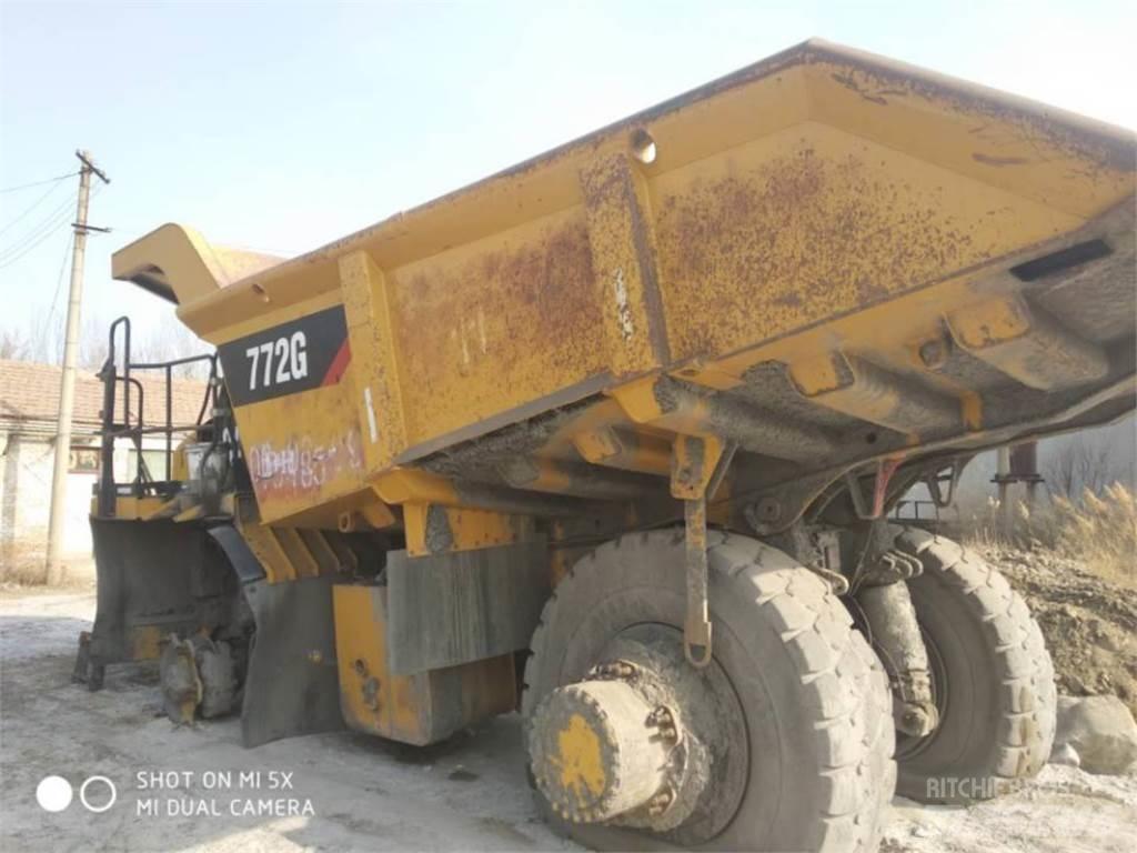 CAT 772GLRC Knik dumptrucks