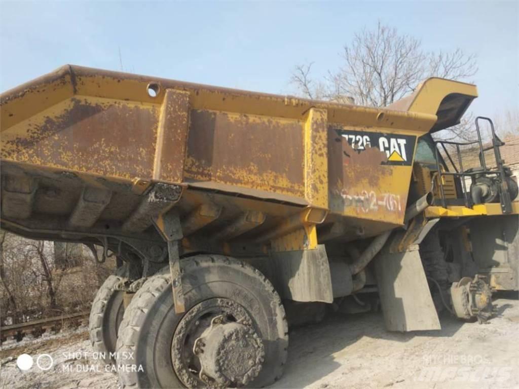 CAT 772GLRC Knik dumptrucks