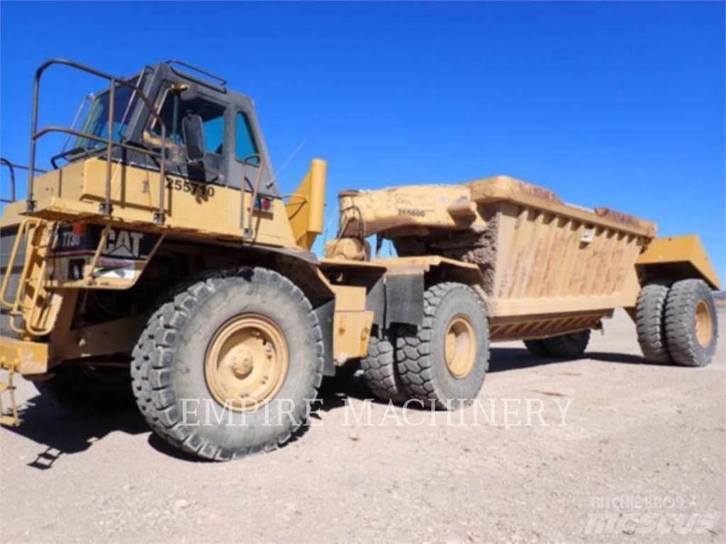 CAT 773D Knik dumptrucks