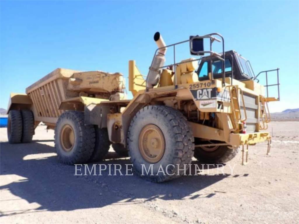 CAT 773D Knik dumptrucks
