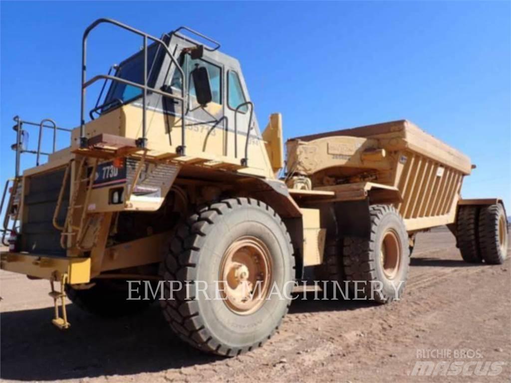 CAT 773D Knik dumptrucks