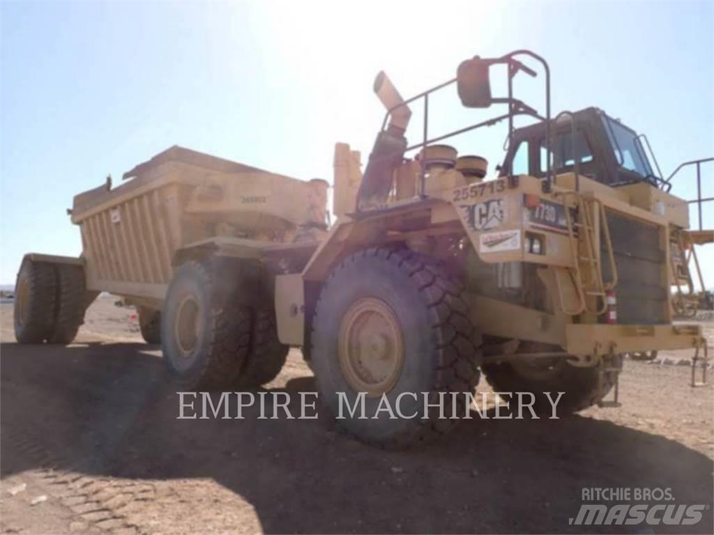 CAT 773D Knik dumptrucks