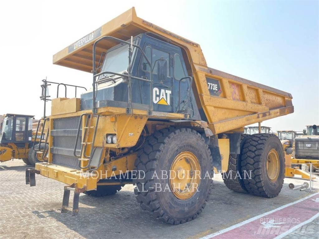 CAT 773E Knik dumptrucks