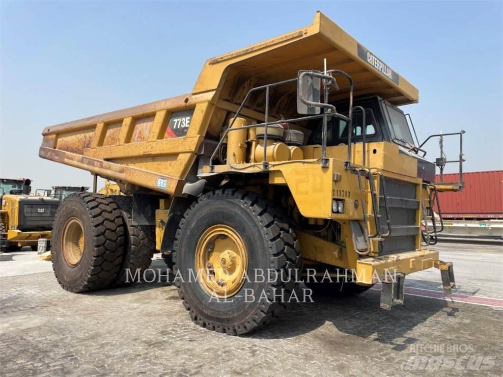 CAT 773E Knik dumptrucks