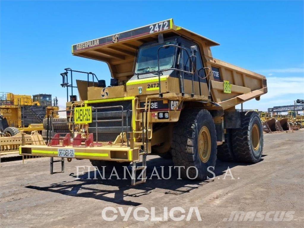 CAT 773E Knik dumptrucks