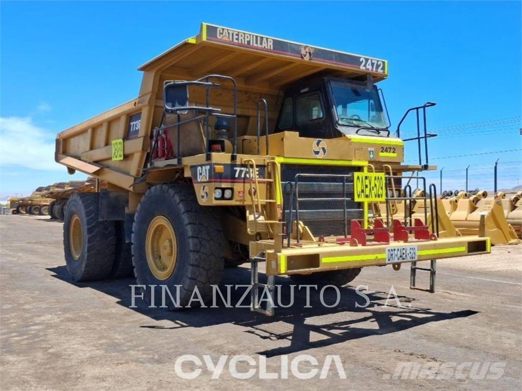 CAT 773E Knik dumptrucks