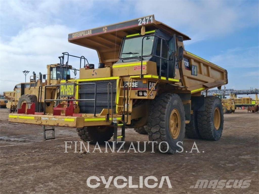 CAT 773E Knik dumptrucks