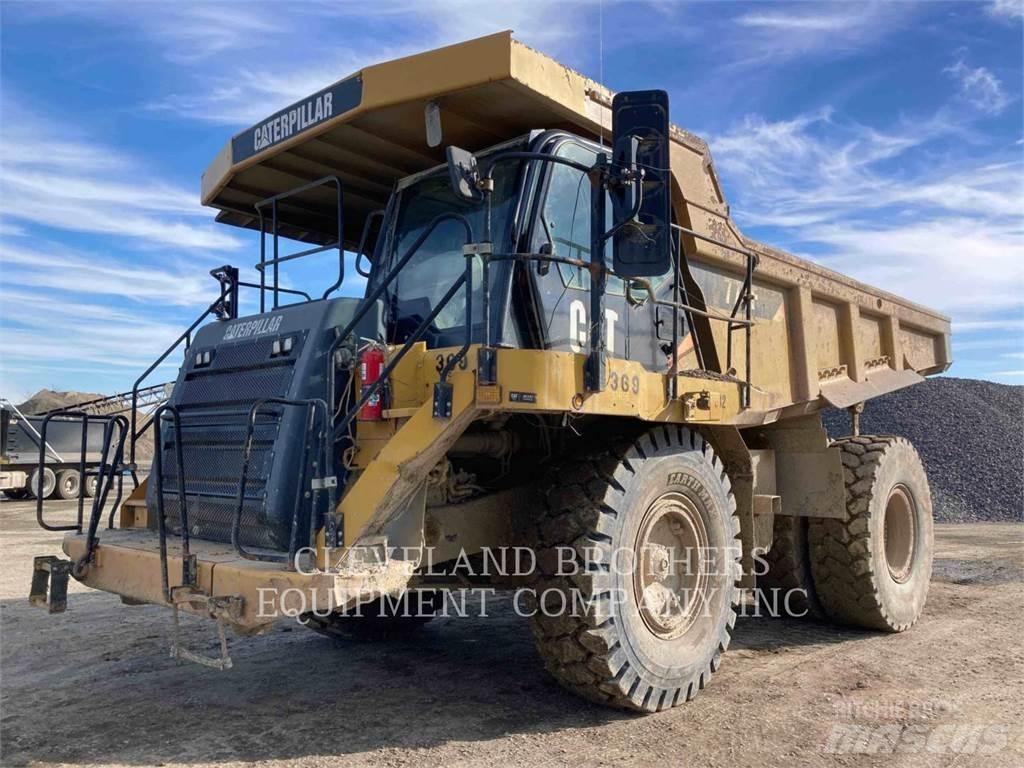 CAT 773F Knik dumptrucks