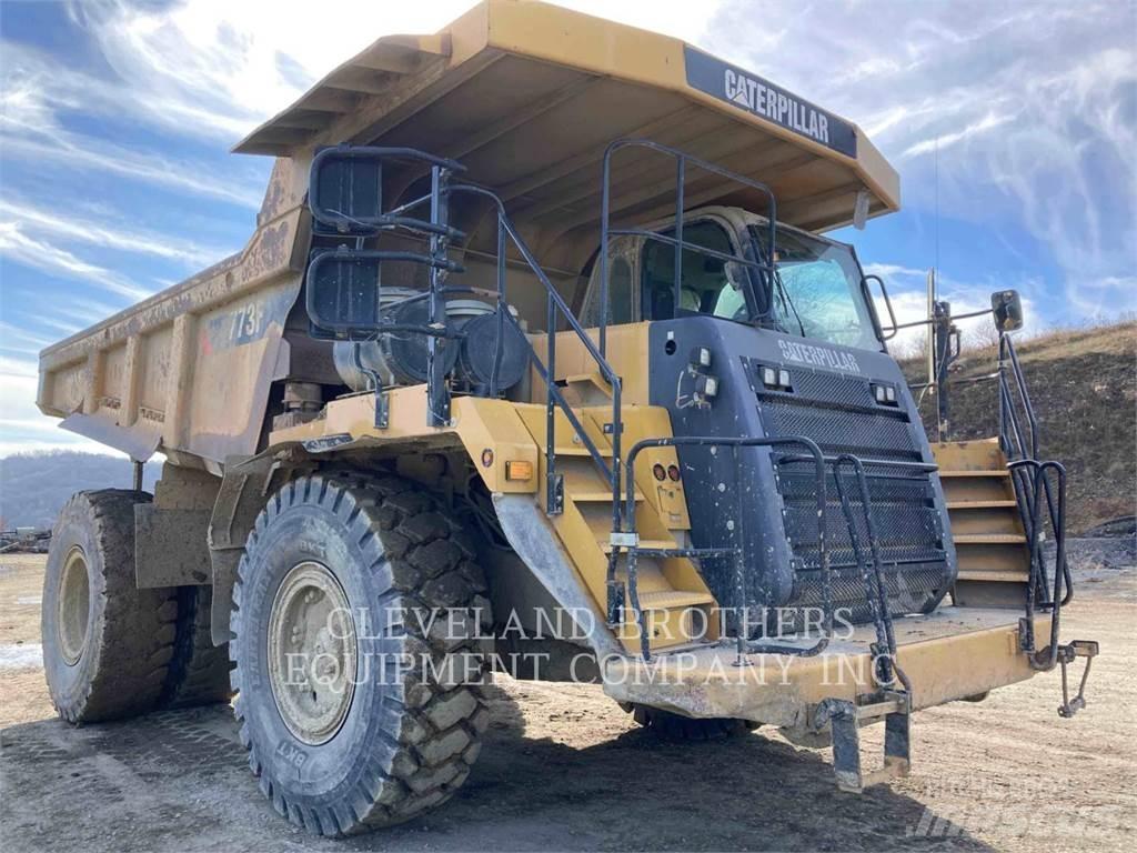 CAT 773F Knik dumptrucks