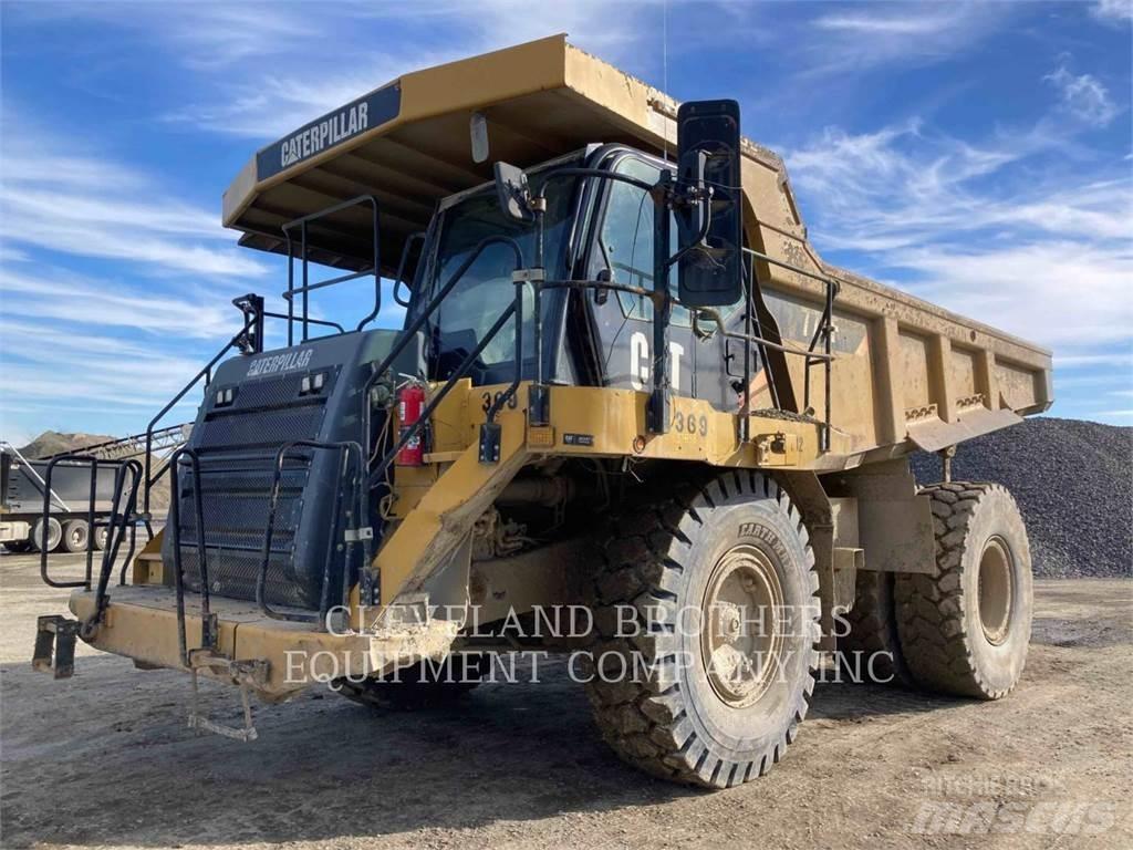 CAT 773F Knik dumptrucks