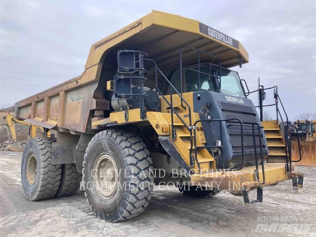CAT 773F Knik dumptrucks
