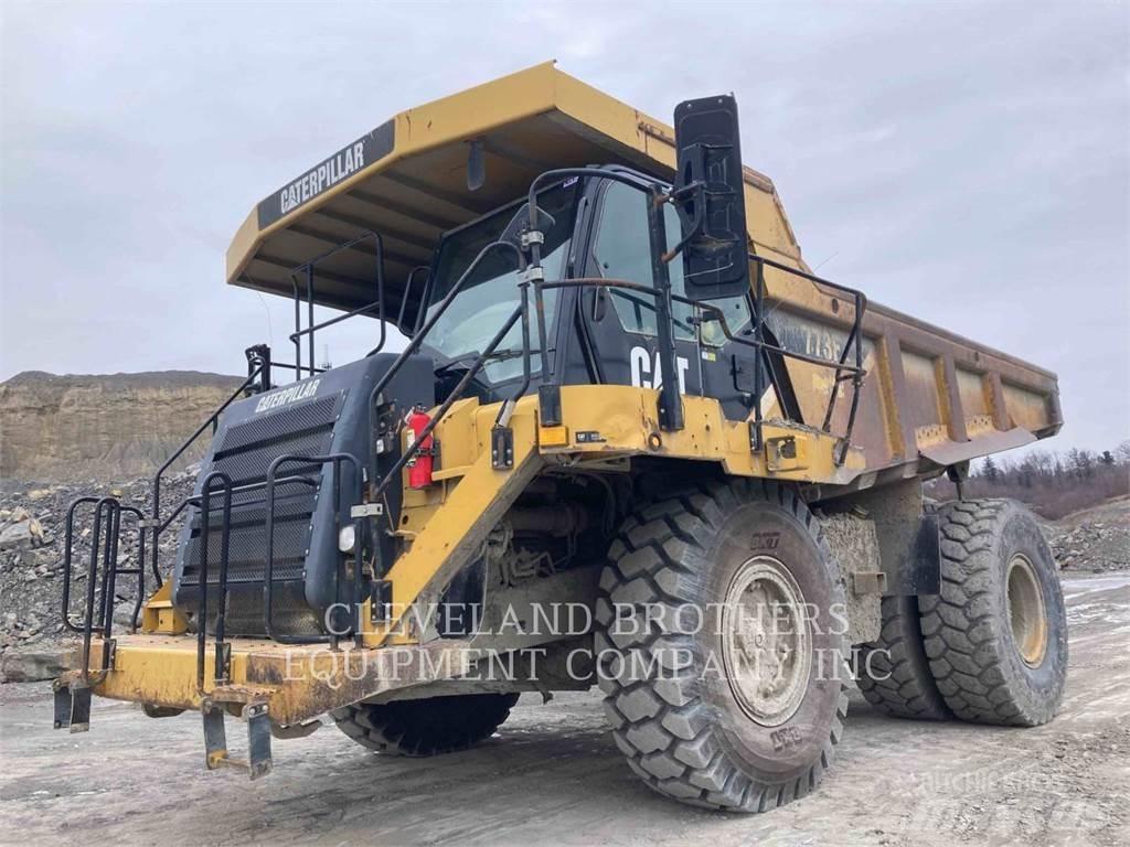 CAT 773F Knik dumptrucks