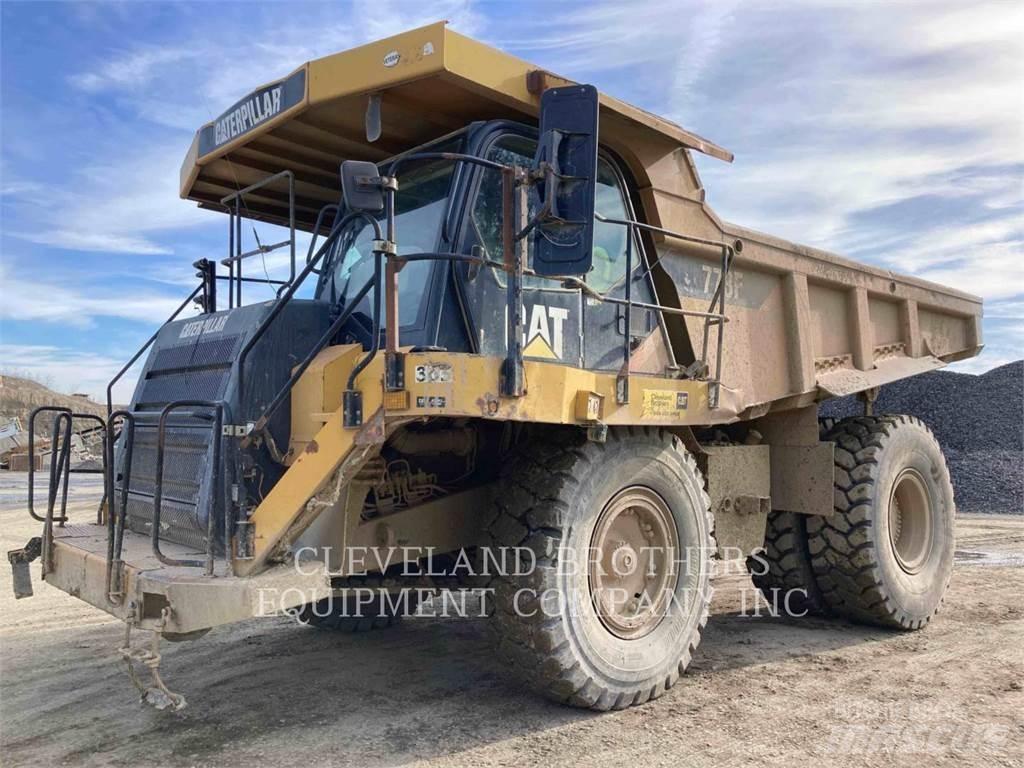 CAT 773F Knik dumptrucks