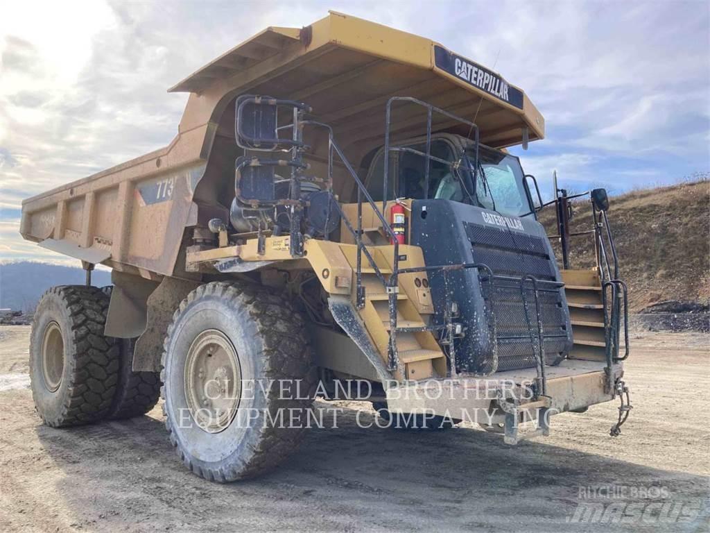 CAT 773F Knik dumptrucks