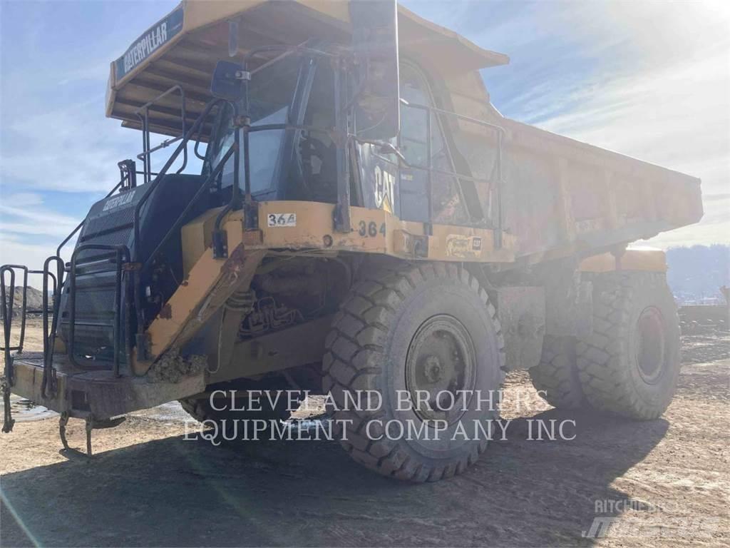 CAT 773F Knik dumptrucks