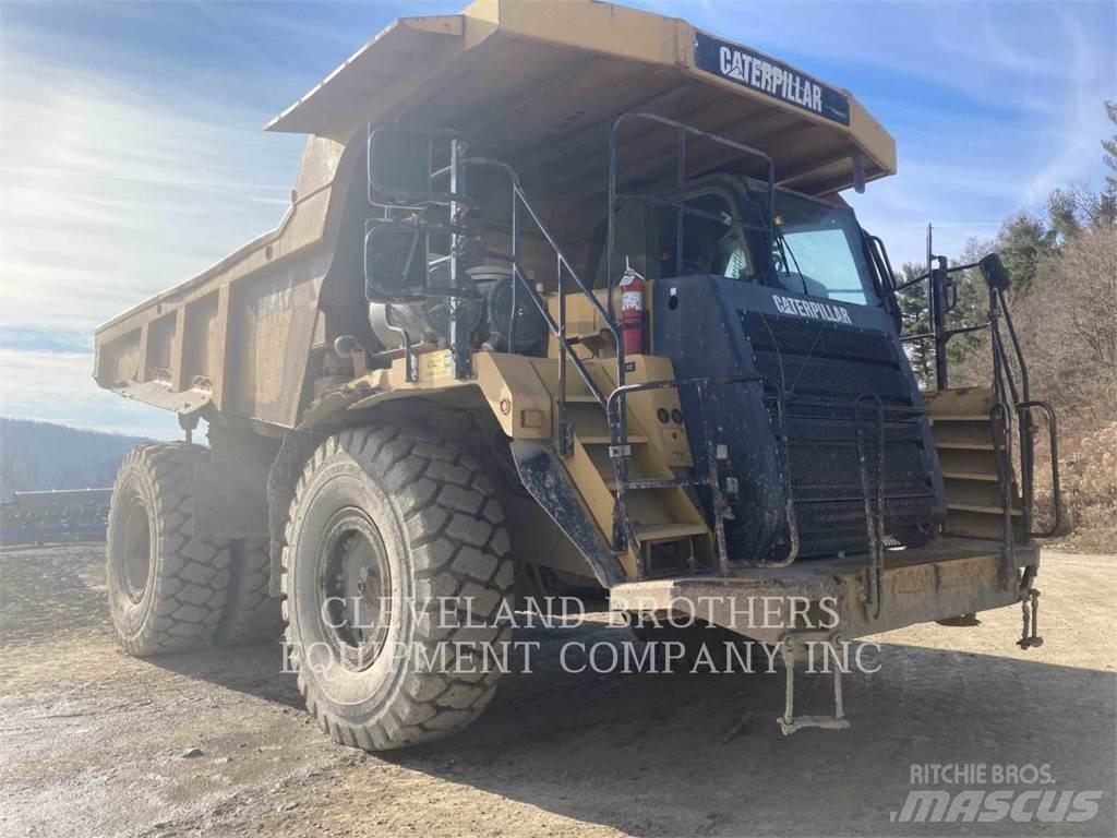 CAT 773F Knik dumptrucks