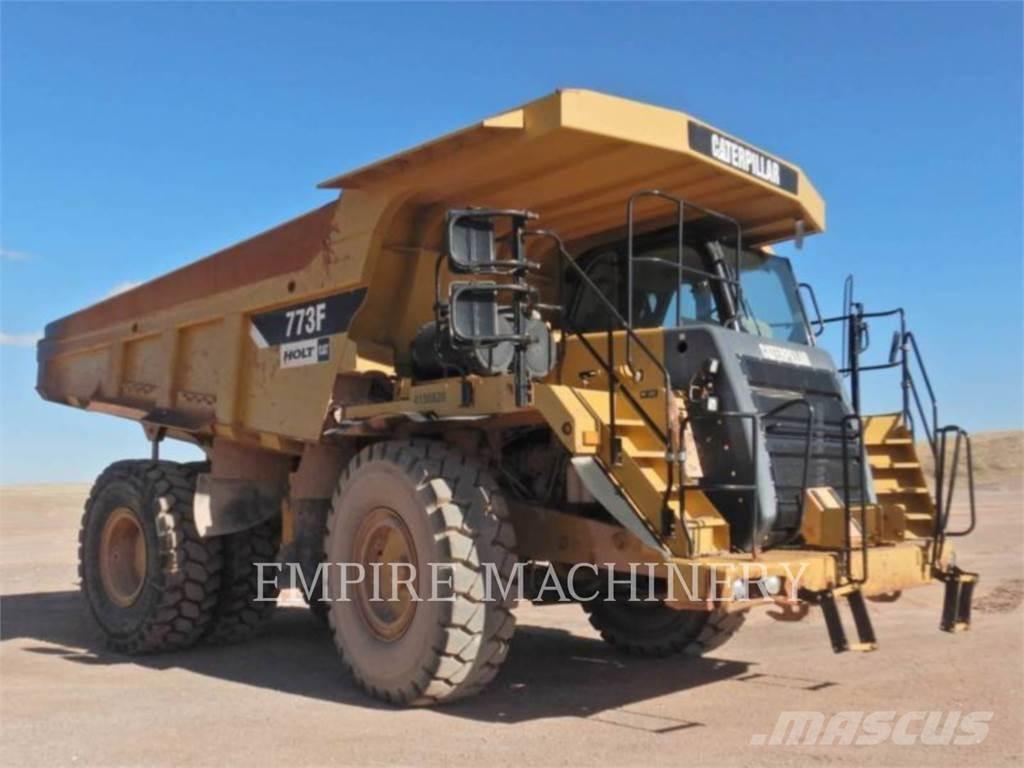 CAT 773F Knik dumptrucks