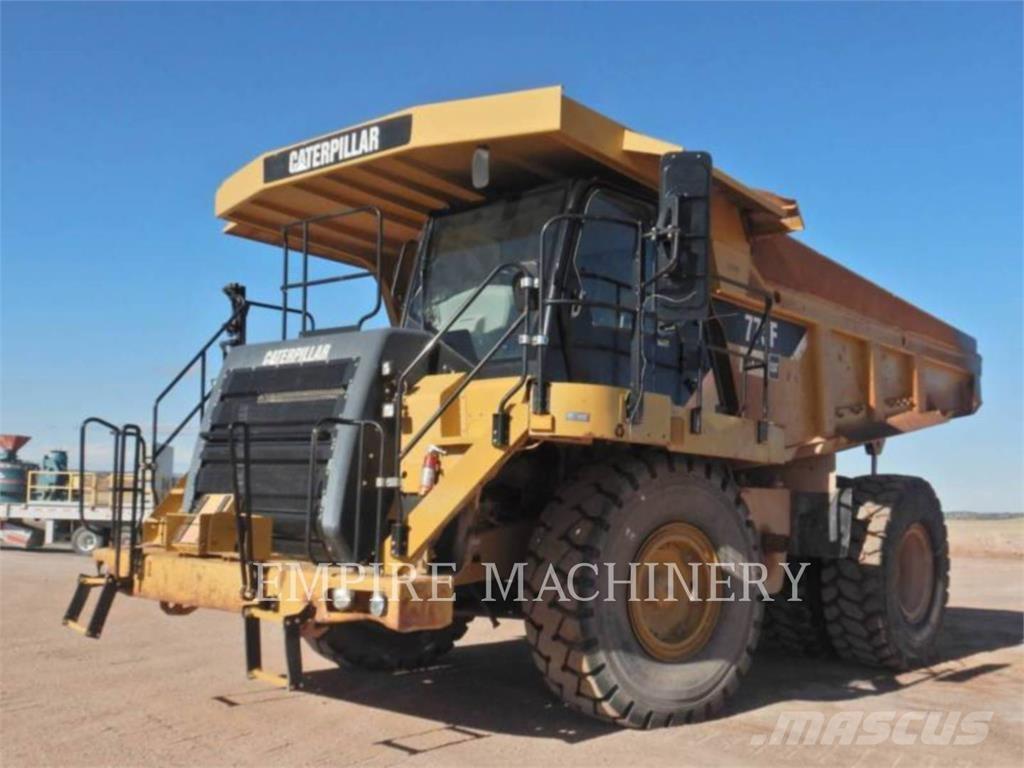 CAT 773F Knik dumptrucks