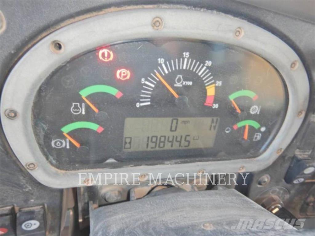 CAT 773F Knik dumptrucks