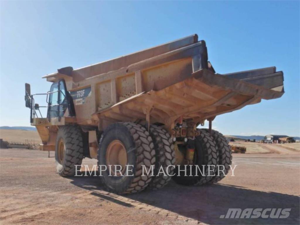 CAT 773F Knik dumptrucks