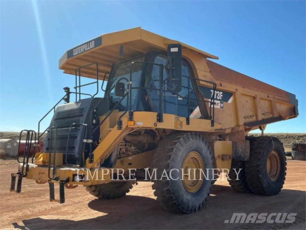 CAT 773F Knik dumptrucks