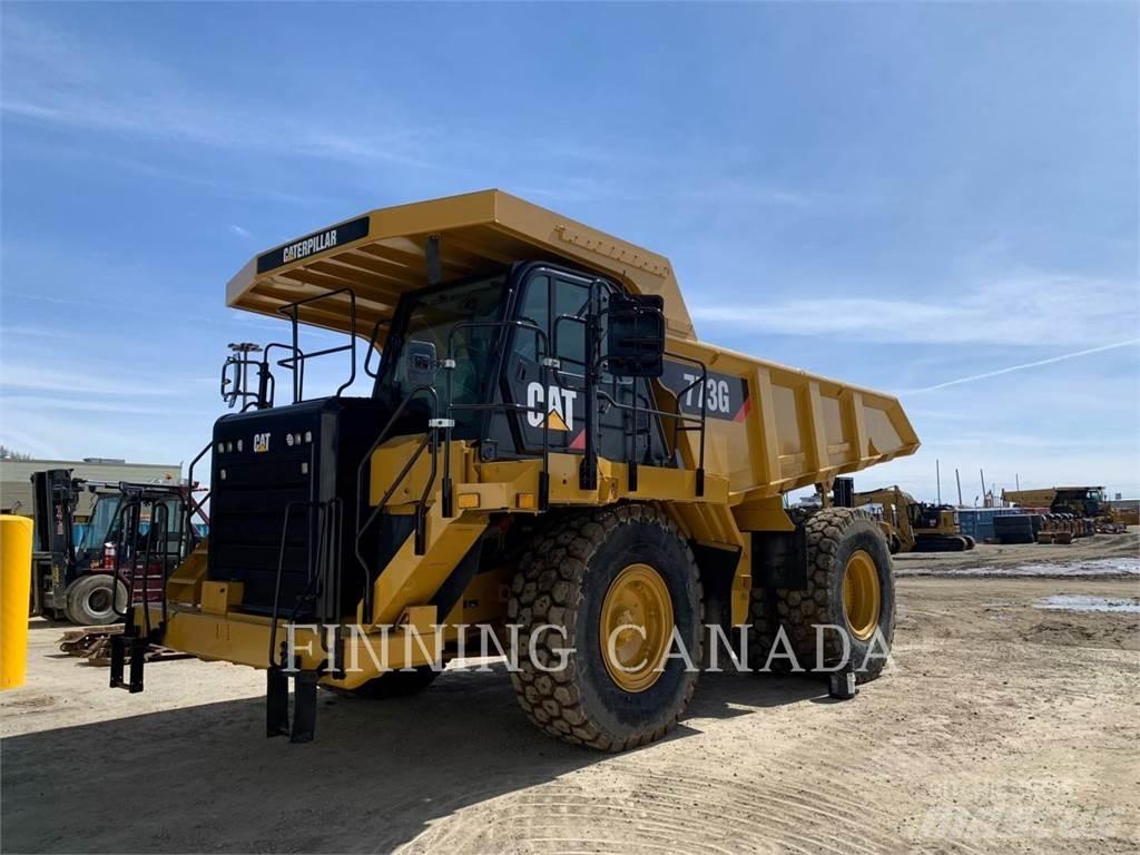 CAT 773G Knik dumptrucks