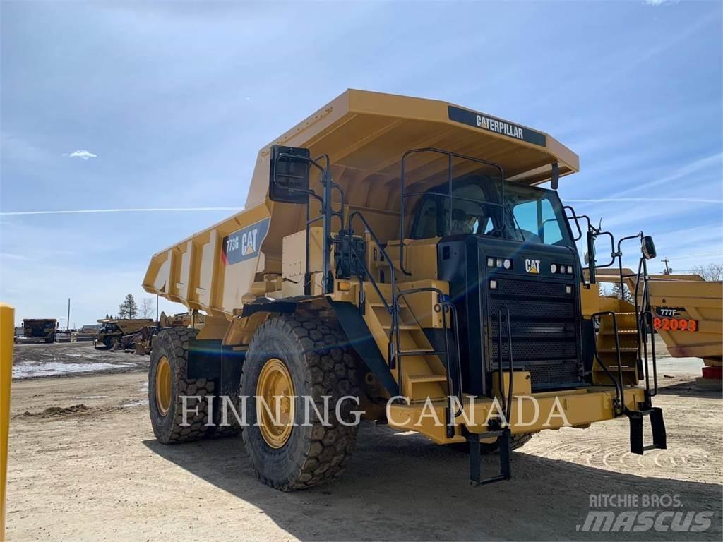 CAT 773G Knik dumptrucks