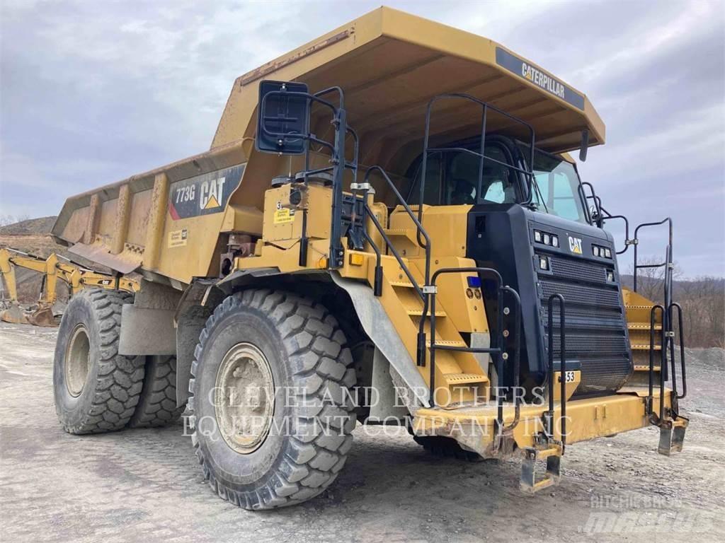 CAT 773G Knik dumptrucks
