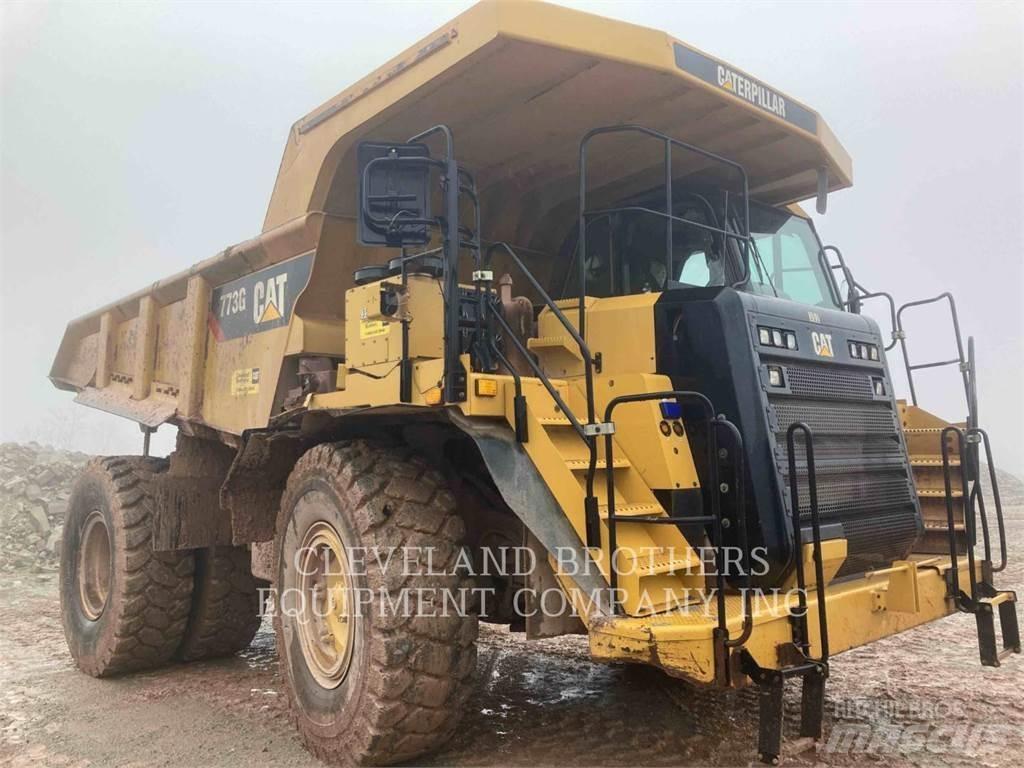 CAT 773G Knik dumptrucks