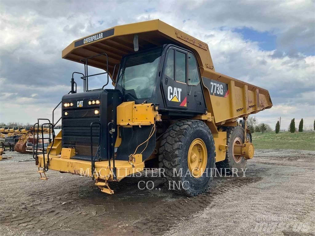 CAT 773G Knik dumptrucks
