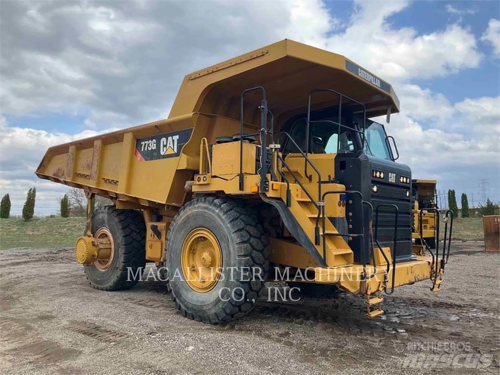 CAT 773G Knik dumptrucks