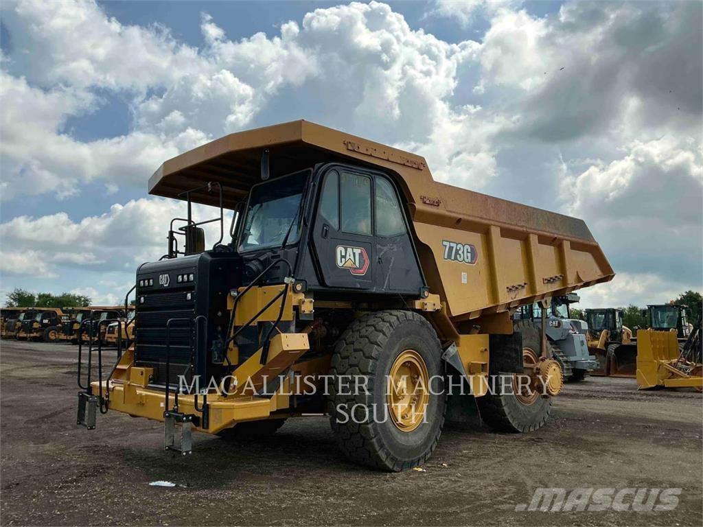 CAT 773G Knik dumptrucks