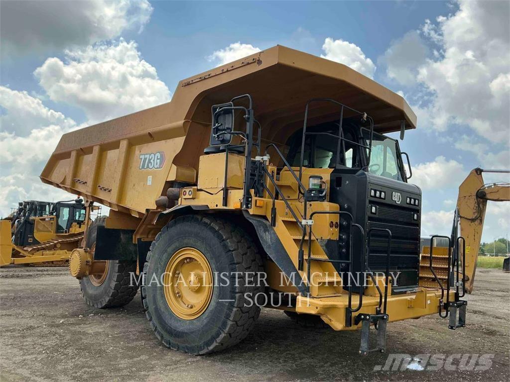 CAT 773G Knik dumptrucks