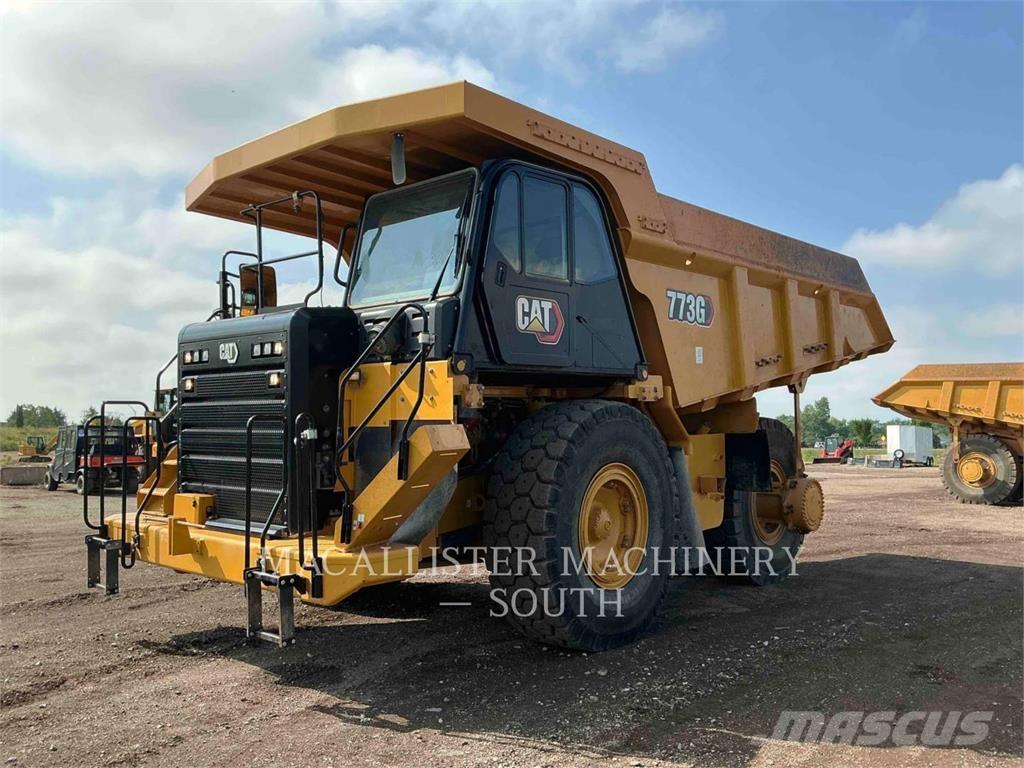CAT 773G Knik dumptrucks