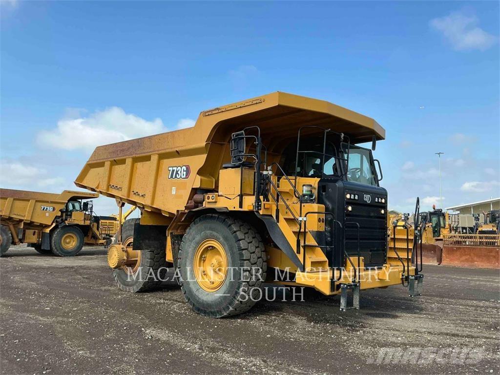 CAT 773G Knik dumptrucks