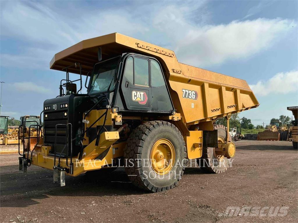 CAT 773G Knik dumptrucks
