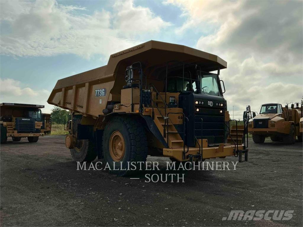 CAT 773G Knik dumptrucks